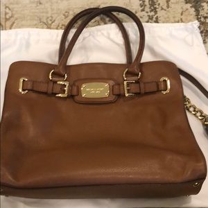 Michael Kors Cognac Purse